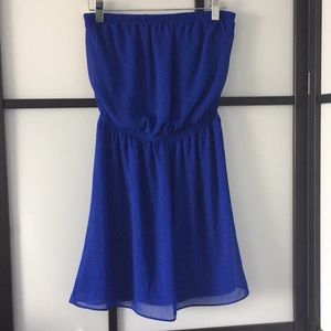 Express Cobalt Dress